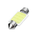 31/36/39/41mm C5W C10W COB LED Bulb Car Festoon Dome Lights Interior Map Reading Lamp DC12V White