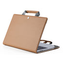 Laptop Bag Simple Fashion Multifunctional Leather Design For 13 inch MacBook
