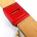 Aluminum Alloy 2-1/2 Inch 90 Degree Saddle Square L Shape Right Angle Marking Ruler Woodworking Scribe Ruler Positioning Measuring Ruler