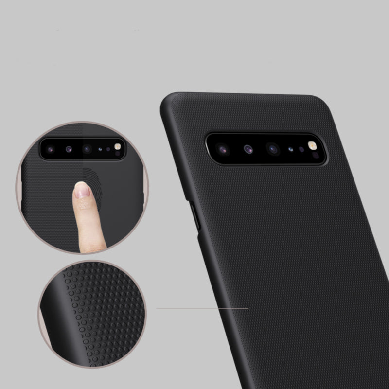 NILLKIN Frosted Shield Anti-scratch Hard PC Protective Case for Samsung Galaxy S10 5G