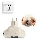 Portable 900W Mini Electric Wall Outlet Space Instantly Heating Warm Heater