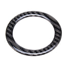 Carbon Fiber Car Inner Steering Wheel Cover Trim Sticker for Jeep Grand Cherokee 2014-2018