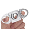 Stainless Steel EDC Cutter Pocket Double Blades Scissors