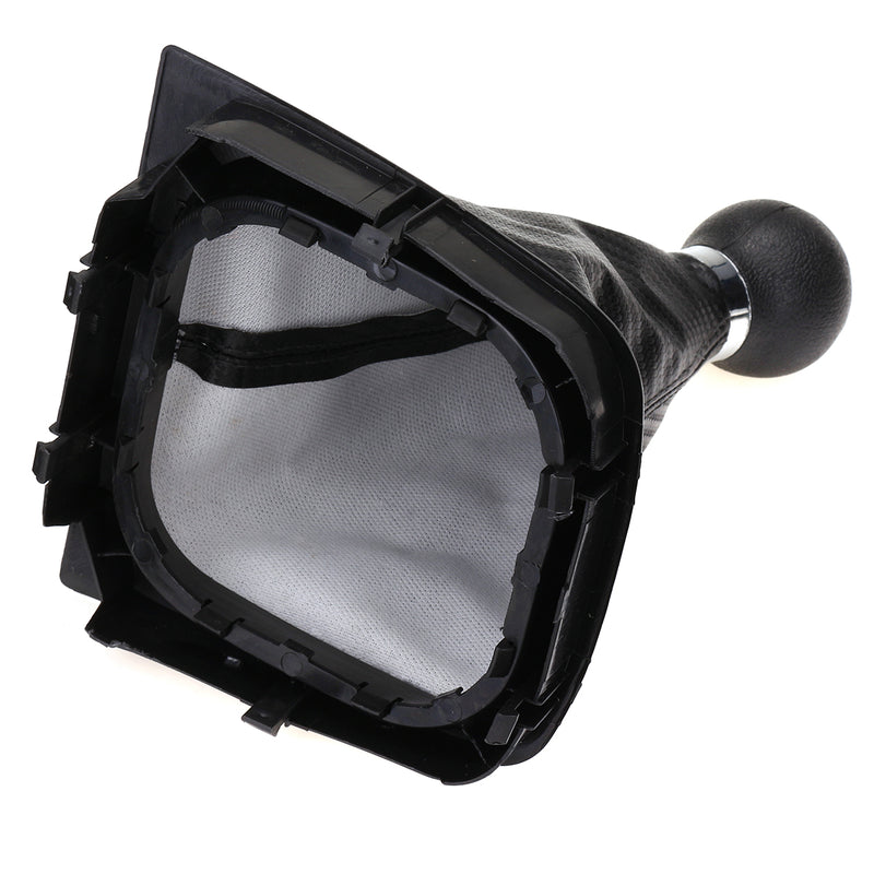 6 Speed Gear Shift Knob Gaitor Gaiter Boot Cover For VW GOLF MK5 MK6 2005-2014