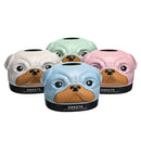 Tissue Box Dispenser Dog Cover Paper Storage Holder Napkin Organizer Home Case