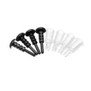 PCCOOLER 80mm 3 Pin DC 12V CPU Cooling Fan Hydraumatic Cooler Heatsink for Intel AMD