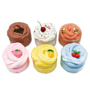 DIY Fruit Slime Fluffy Cotton Mud Multi-color Marshmallow Clay 100ml