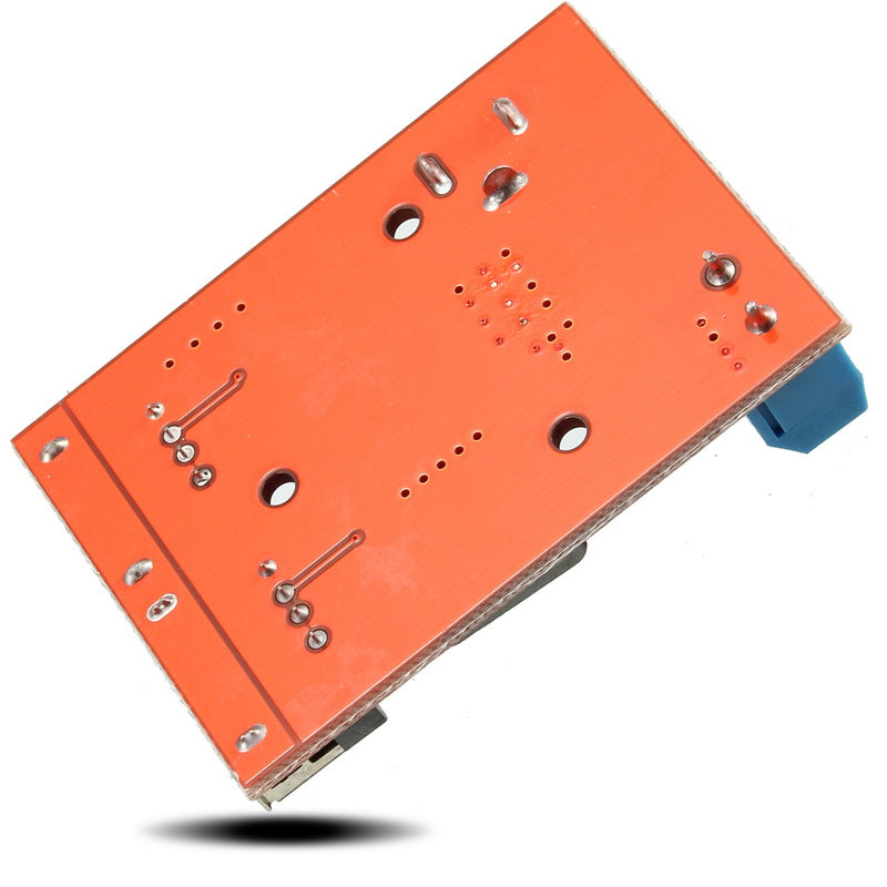 10Pcs DC-DC 9V/12V/24V/36V To 5V Dual USB Buck Module Vehicle Charging Solar 3A Voltage Regulator