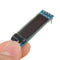 5Pcs Geekcreit 0.91 Inch 128x32 IIC I2C Blue OLED LCD Display DIY Oled Module SSD1306 Driver IC