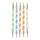 46Pcs Mandala Dotting Tools Rock Painting Kit Dot Art Pen Paint DIY Nail Stencil