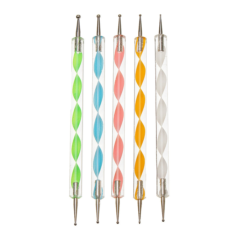 46Pcs Mandala Dotting Tools Rock Painting Kit Dot Art Pen Paint DIY Nail Stencil