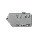10pcs TC-90 Glass Straight Cutting Tile Cutter Head Replacement for Toyo Glass Straight Cutting