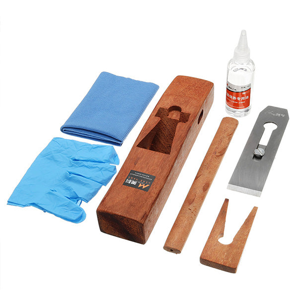 MYTEC MC01099 DIY Small Wooden Planing Push Planer Carpenter Tool Set
