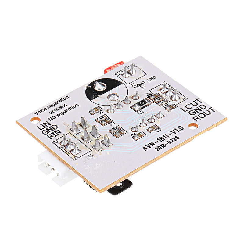 Reverberation Karaoke Amplifier Board Karaoke Vocal Eliminate Processor for Audio Amplifier Home Theater DIY