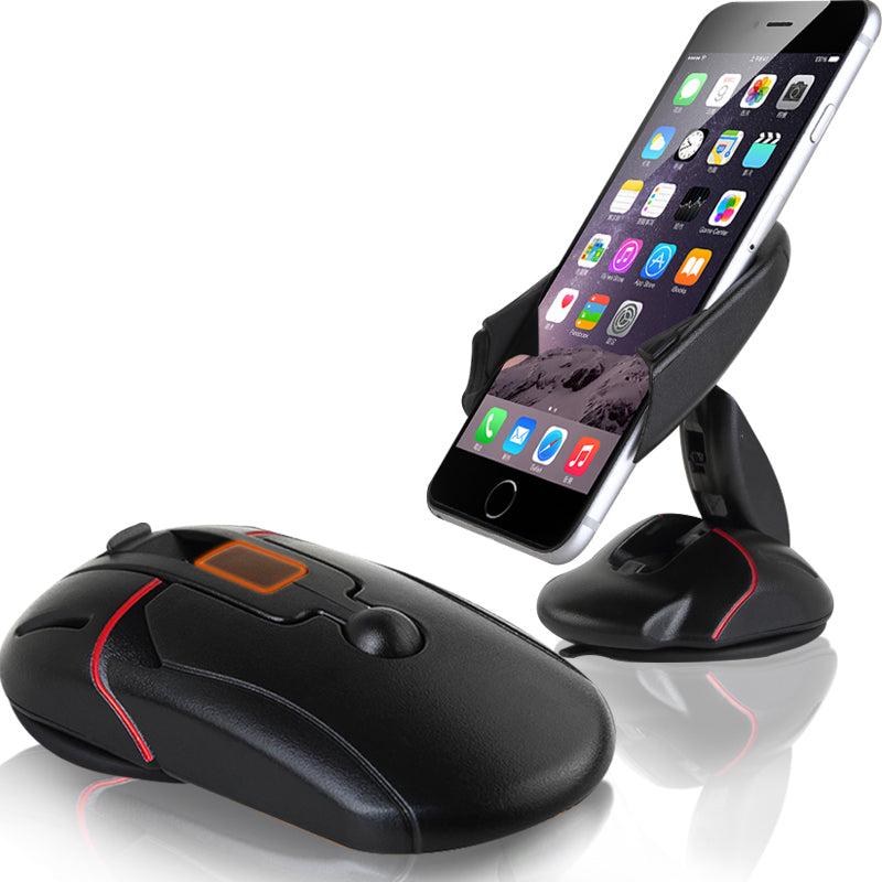 Universal Suction Cup Mouse Car Dashboard Phone Holder Stand for iPhone Xiaomi Samsung GPS