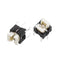 10Pcs Tact Switch SMT SMD Tactile Membrane Switch Push Button with LED Light
