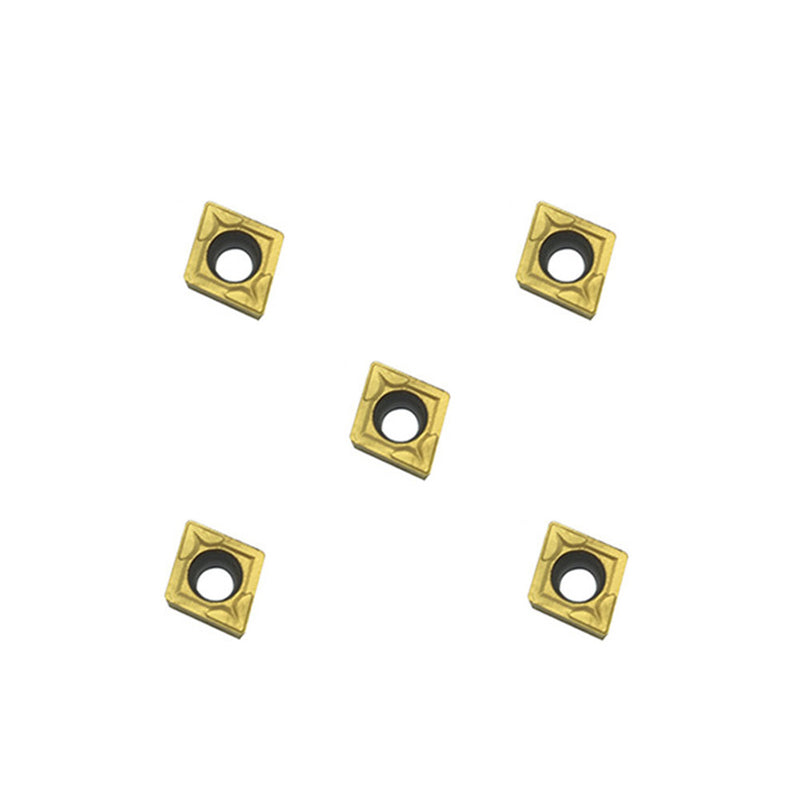 10pcs CCMT060204 CCMT21.51 UE6020 Carbide Insert Internal Turning Tool CCMT060204 CNC Lathe Tools