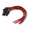 10Pcs Male Female DC Power Socket Jack Plug Wire Connector Cable CCTV DC 5.5 x 2.1mm 0.6mm 28cm Pure Copper Core