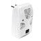 2W AC110-240V 360 Ultrasonic Sterilizer Portable Frequency Conversion Mite Controller Cleaner Killer Repeller Removing Device