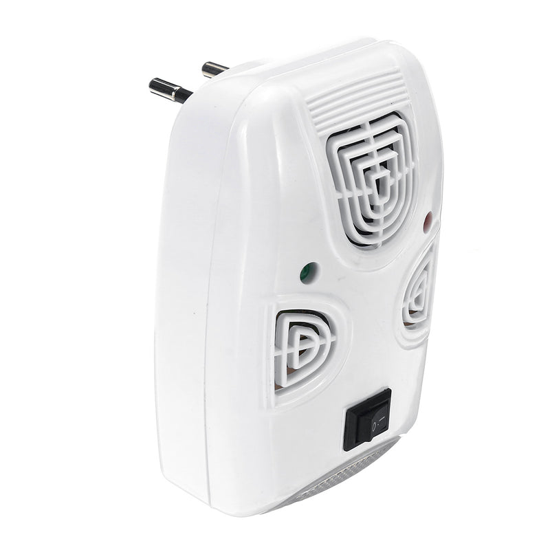2W AC110-240V 360 Ultrasonic Sterilizer Portable Frequency Conversion Mite Controller Cleaner Killer Repeller Removing Device