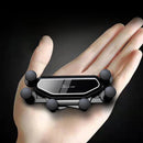 Bakeey 3rd Generation Glass Gravity Linkage Automatic Lock Air Vent Car Phone Holder for 4.0-6.5 inch Smart Phone