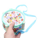 Baby Double-Sided Trumpet Sand Hammer Hand Drums Orff Musical Instruments Educational Toys