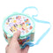 Baby Double-Sided Trumpet Sand Hammer Hand Drums Orff Musical Instruments Educational Toys