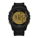 SANDA 370 Digital Watch Pedometer Alarm Motor Timing Watch Fashion Waterproof Outdoor Sport Watch