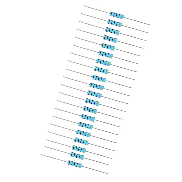 100pcs 2W Metal Film Resistor Resistance 1% 4.7K ohm Resistor