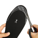 USB Charge Cuttable Electric Heated Insole Battery Powered Winter Heating Shoes Pads