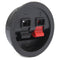 2 Way Speaker Box Binding Post Terminal Cup Round Spring Clip