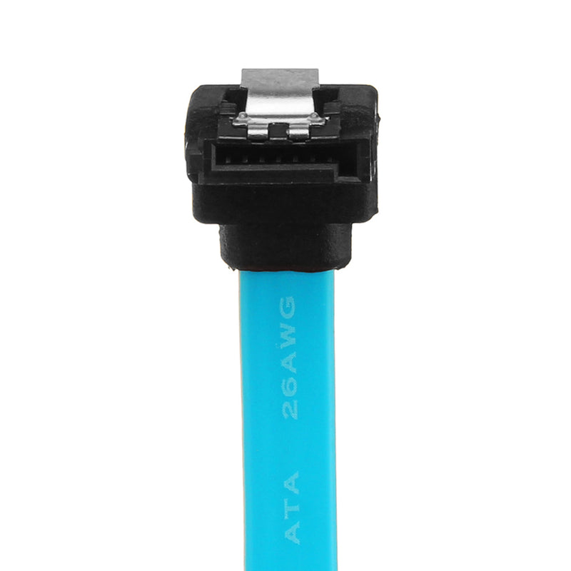 5 x 18" SATA 3.0 Cable SATA3 III 6GB/s Right Angle 90 Degree HDD Hard Drive Converter Cable