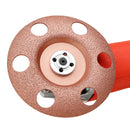 Drillpro 125mm See Through Disc Tungsten Carbide Wood Shaping Dish Wood Carving Disc for Angle Grinder