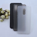 Bakeey Matte Shockproof Soft TPU Back Cover Protective Case for Xiaomi Redmi 5 Plus