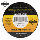 SeaKnight NANO 300M Fishing Line 4 Strands Wire Weaves PE Multifilament Braid Line 4-10LB 0.07-0.12m