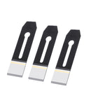 3pcs 51mm High Speed Steel Woodworking Plane Edge Blader Cutter Hand Planer Blade