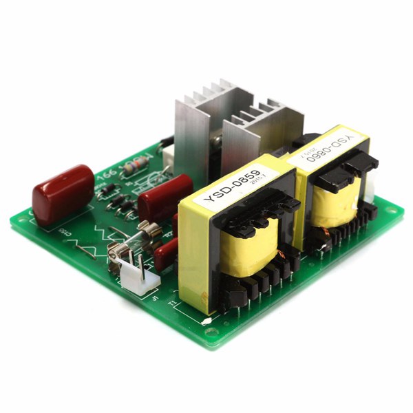 AC110V 100W 40K Ultrasonic Cleaner Power Driver Board With 60W 40K Transducer