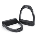 Lightweight Horse Riding High-strength Plastic Stirrup Non-slip Rubber Pad