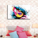 Hand Painted Oil Paintings People Modern Stretched On Canvas Wall Art For Home Decoration