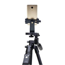 Yunteng Horizontal Vertical Rotating Phone Holder Clip Universal Camera Tripod Gimbal Live Selfie Stick