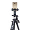 Yunteng Horizontal Vertical Rotating Phone Holder Clip Universal Camera Tripod Gimbal Live Selfie Stick