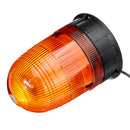 DC12-24V 80LED Magnetic Roof Rotating Flash Amber Beacon Strobe Tractor Warning Signal Light