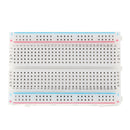 Electronics Component Basic Starter Kits with 400 Tie-points Breadboard Cable Resistor Capacitor LED Potentiometer