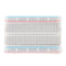 Electronics Component Basic Starter Kits with 400 Tie-points Breadboard Cable Resistor Capacitor LED Potentiometer