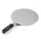 Stainless Steel Round Cake Pizza Shovel Lifter Flipper BBQ Stone Oven Paddle Spatula Peel Tray Pan Pizza Plate
