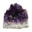 Natural Amethyst Crystal Quartz Drusy Geode Cluster Healing Stone Decorations Ornament