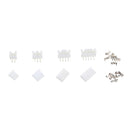 750pcs 2/3/4/5Pin JST-XH 2.54mm Dupont Connector Male/Female Wire Cable Jumper Pin Header Housing Connector Terminal Kit