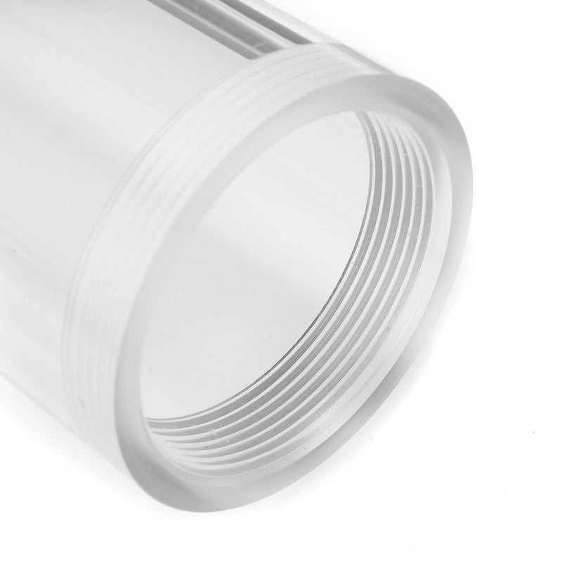 G1/4 50mm x 140mm Acrylic Cylinder Reservoir Water Cooling Tank For PC Liquid Cooling