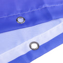 180 x180cm Dolphin Ocean With 12 Hooks Bathroom Shower Waterproof Curtains