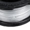 6Pcs Weed Eater String Replacement Spool Line +1pc Trimmer Cap & Spring For Black For Decker Lawnmower
